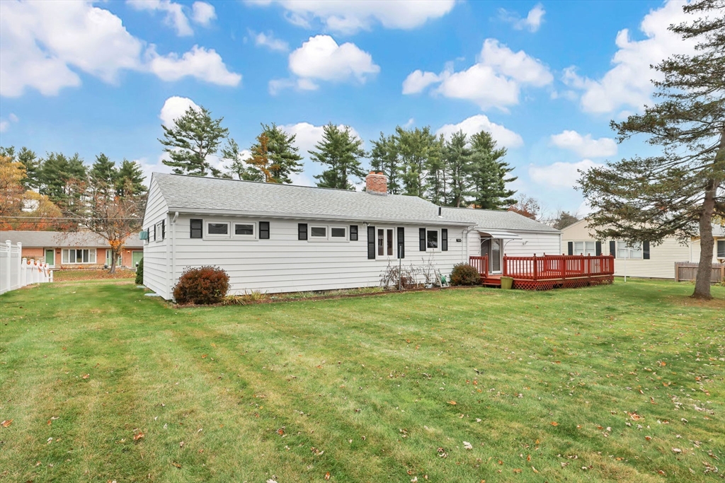 193 Marmon Street Springfield, MA 01129 - Photo 24 of 26 a front view of a house with a garden