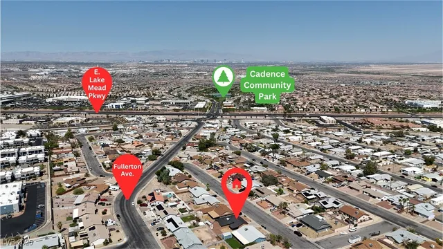 $2,200 | 218 Kirk Avenue, Henderson, NV 89015