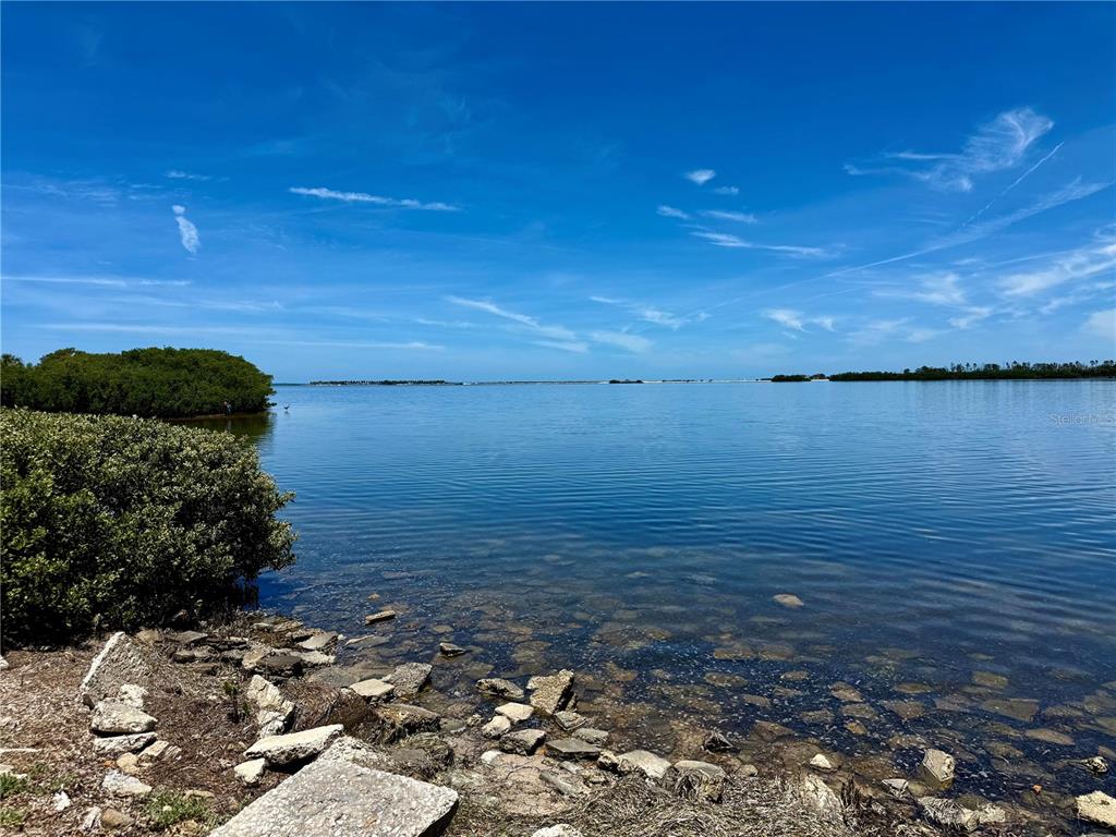 1004 Connecticut Road Tarpon Springs, FL 34689 - Photo 54 of 57 a view of a lake view