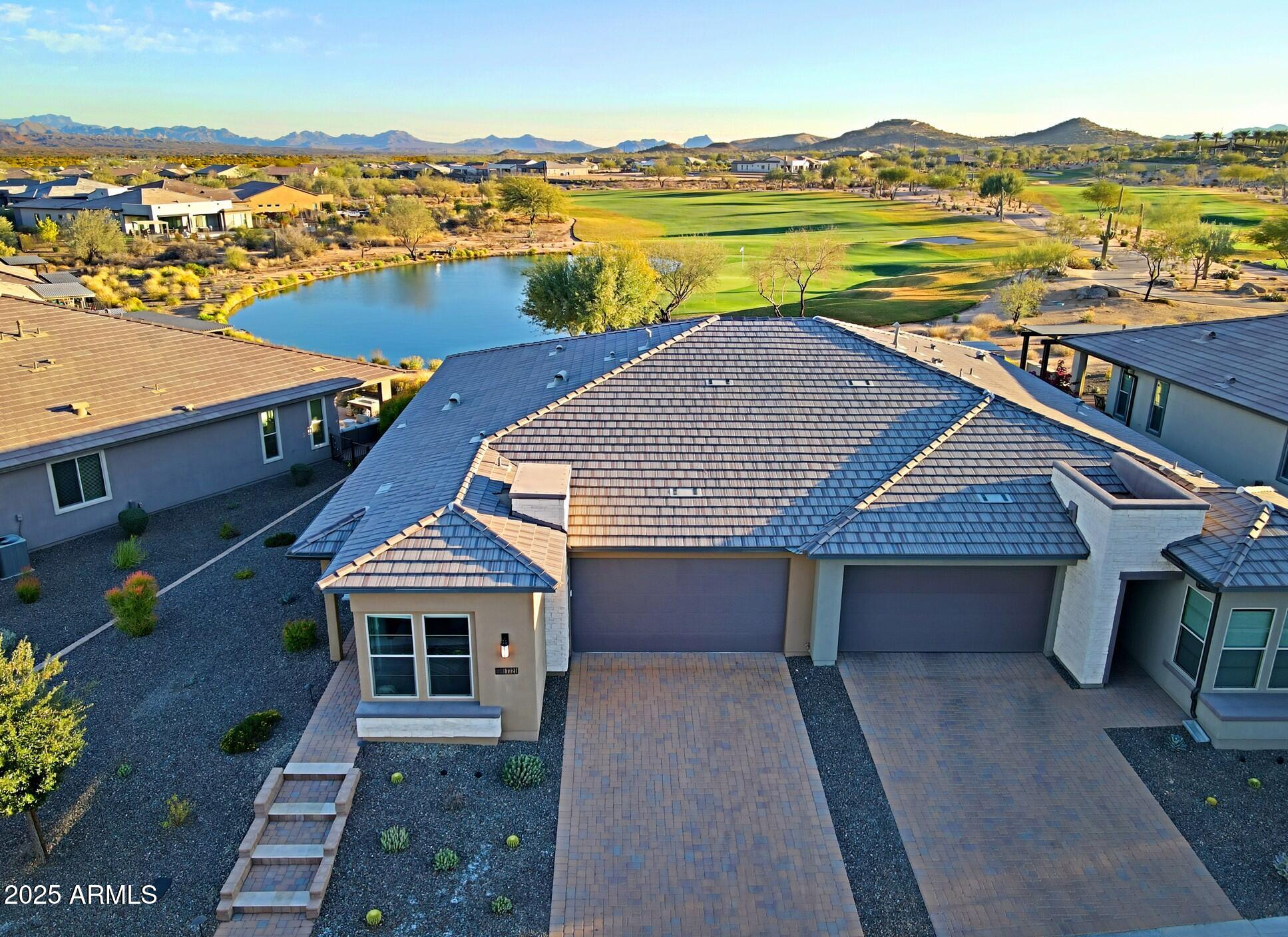 17721 East Bismark Lake Rio Verde, AZ 85263 - Photo 36 of 47 Aerial 1