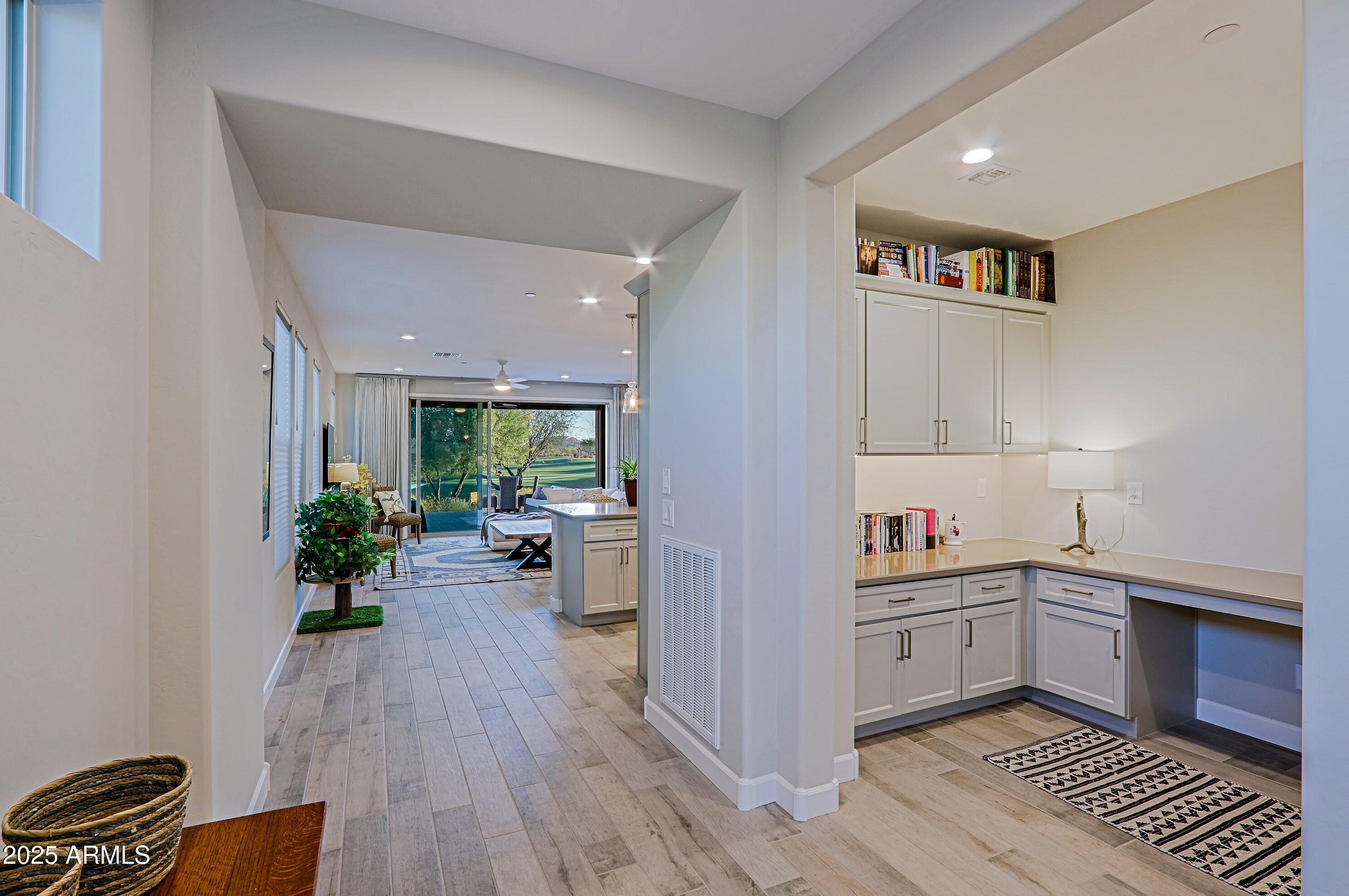 17721 East Bismark Lake Rio Verde, AZ 85263 - Photo 6 of 47 Hallway and Office Area