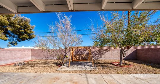 314 Lenore Street Ridgecrest, CA 93555 - Photo 29 of 29 a view of a backyard