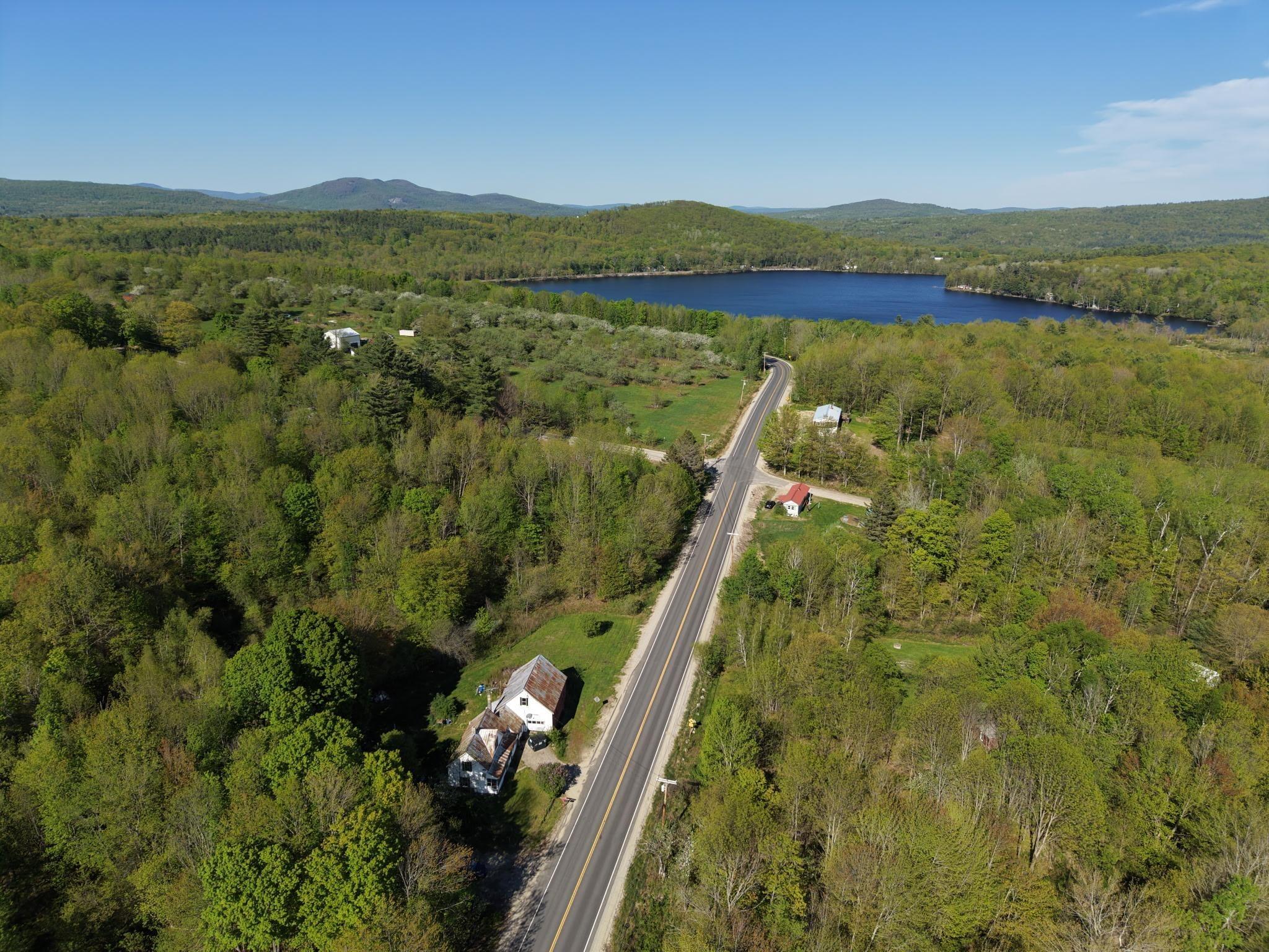 1443 Main Street Sumner, ME 04292 - Photo 5 of 17 house w road view