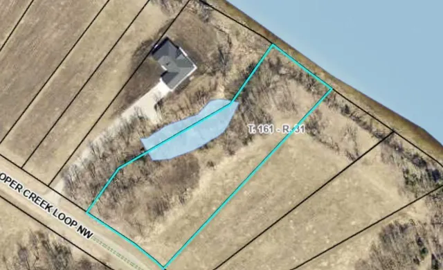 $182,000 | Lot 6 Hooper Creek Loop, Baudette, MN 56623