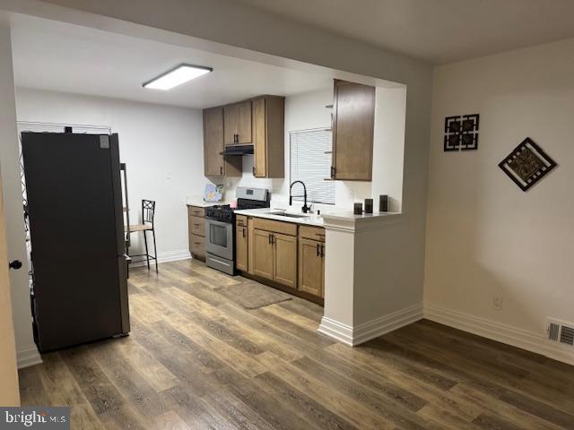 2000 Jasper Street Southeast Washington, DC 20020 - Photo 9 of 9 Open kitchen