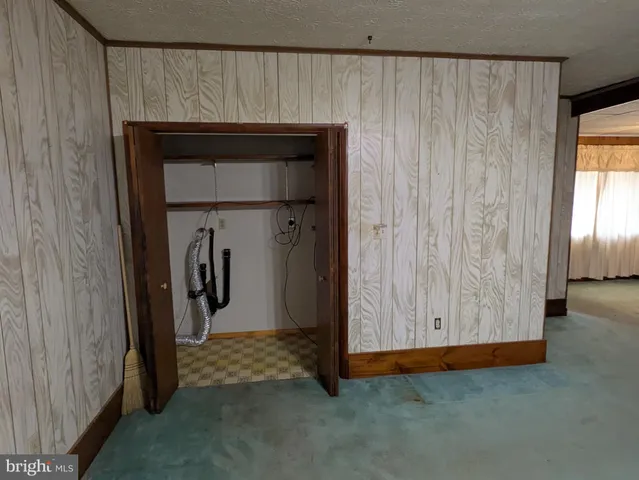 a view of water heater room