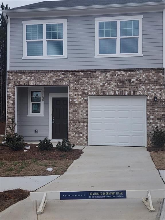 138 Rydal Way Winder, GA 30680 - Photo 1 of 1 a front view of a house