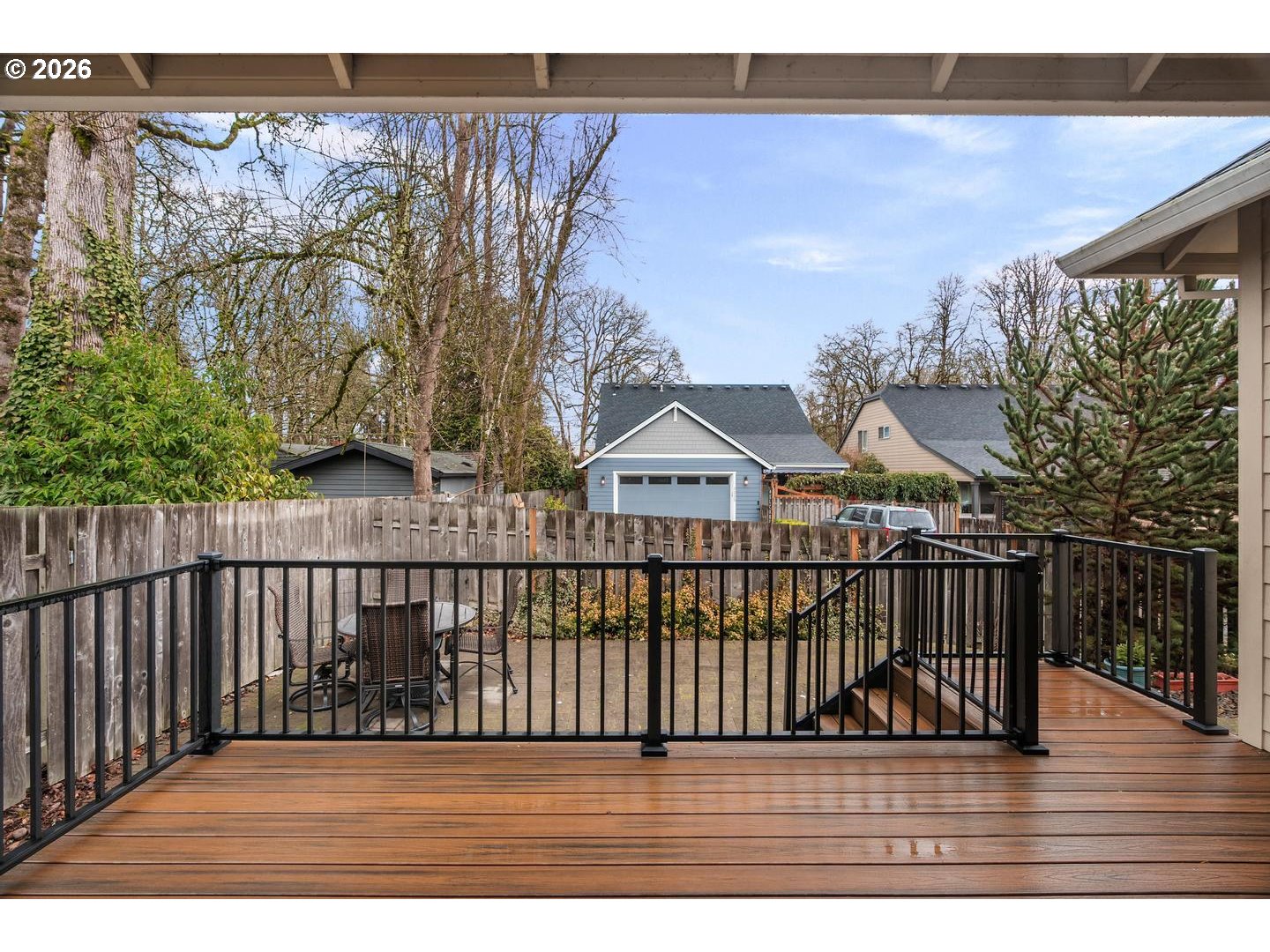 3230 Southeast Riesling Road Milwaukie, OR 97267 - Photo 32 of 39 Deck