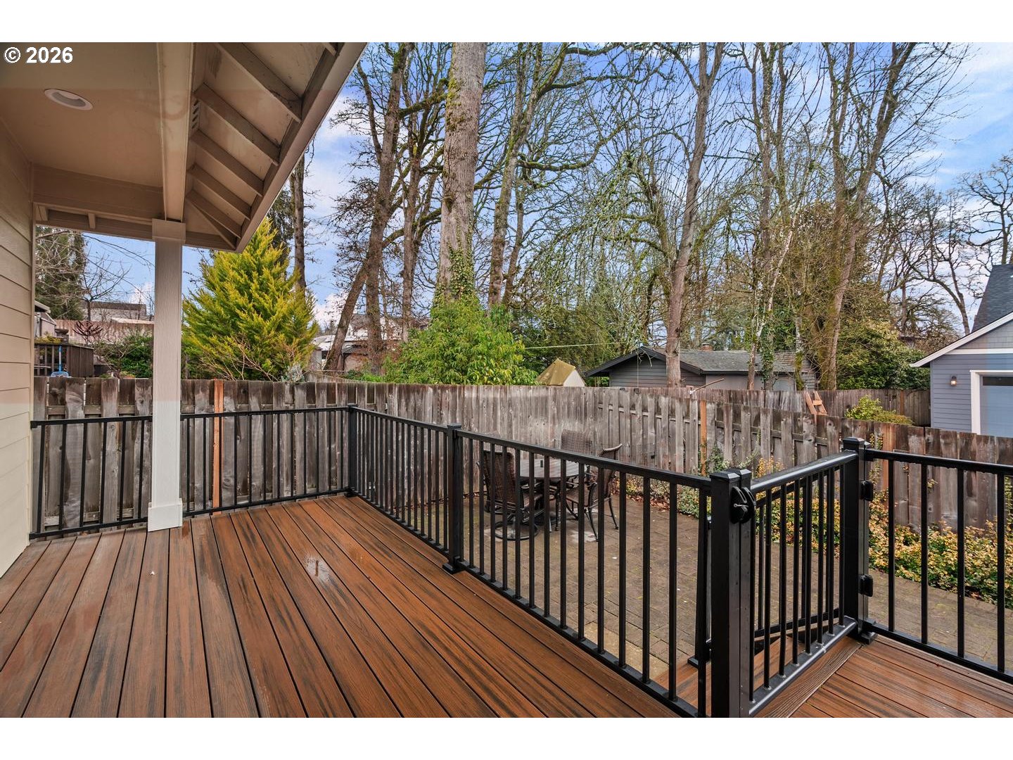 3230 Southeast Riesling Road Milwaukie, OR 97267 - Photo 33 of 39 Deck