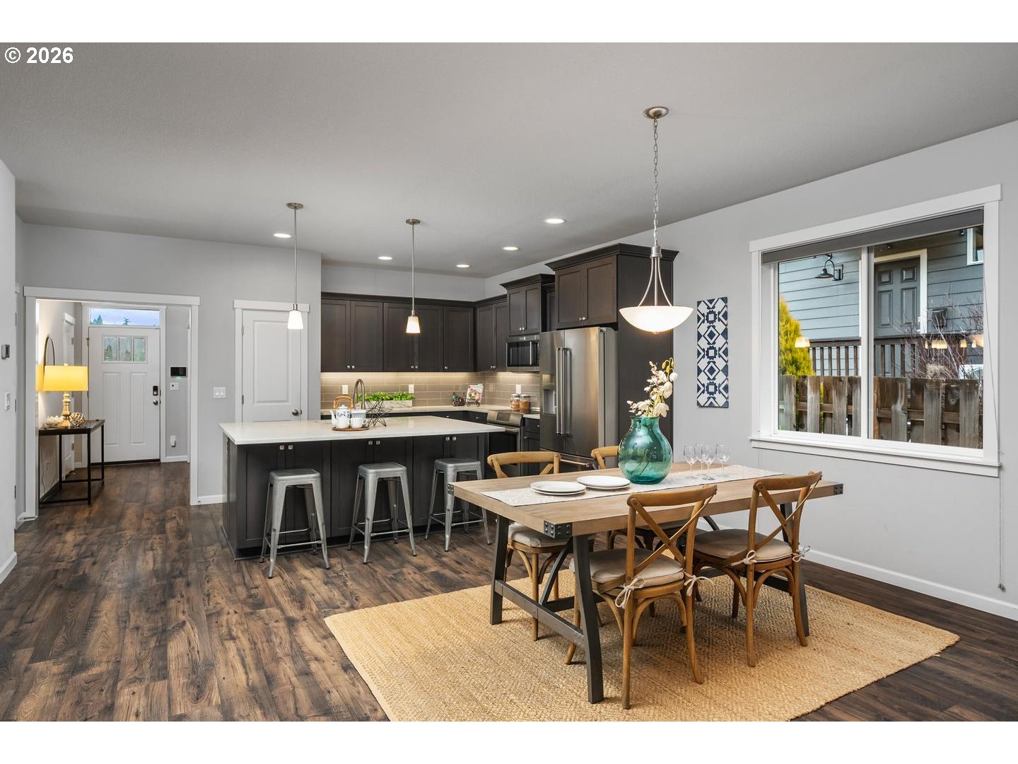 3230 Southeast Riesling Road Milwaukie, OR 97267 - Photo 10 of 39 Dining Area