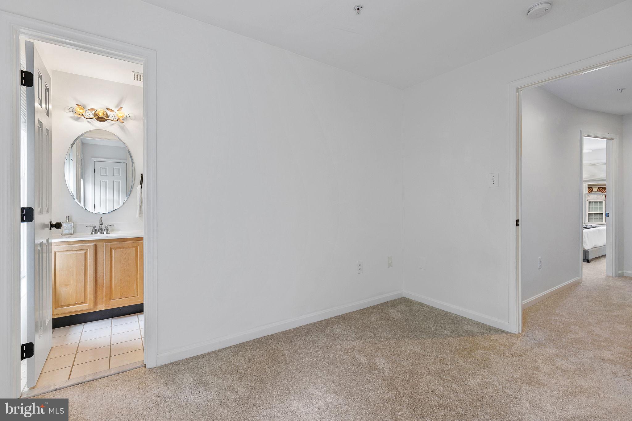 4120 21st Road North Arlington, VA 22207 - Photo 22 of 35 Second bedroom with attached bath