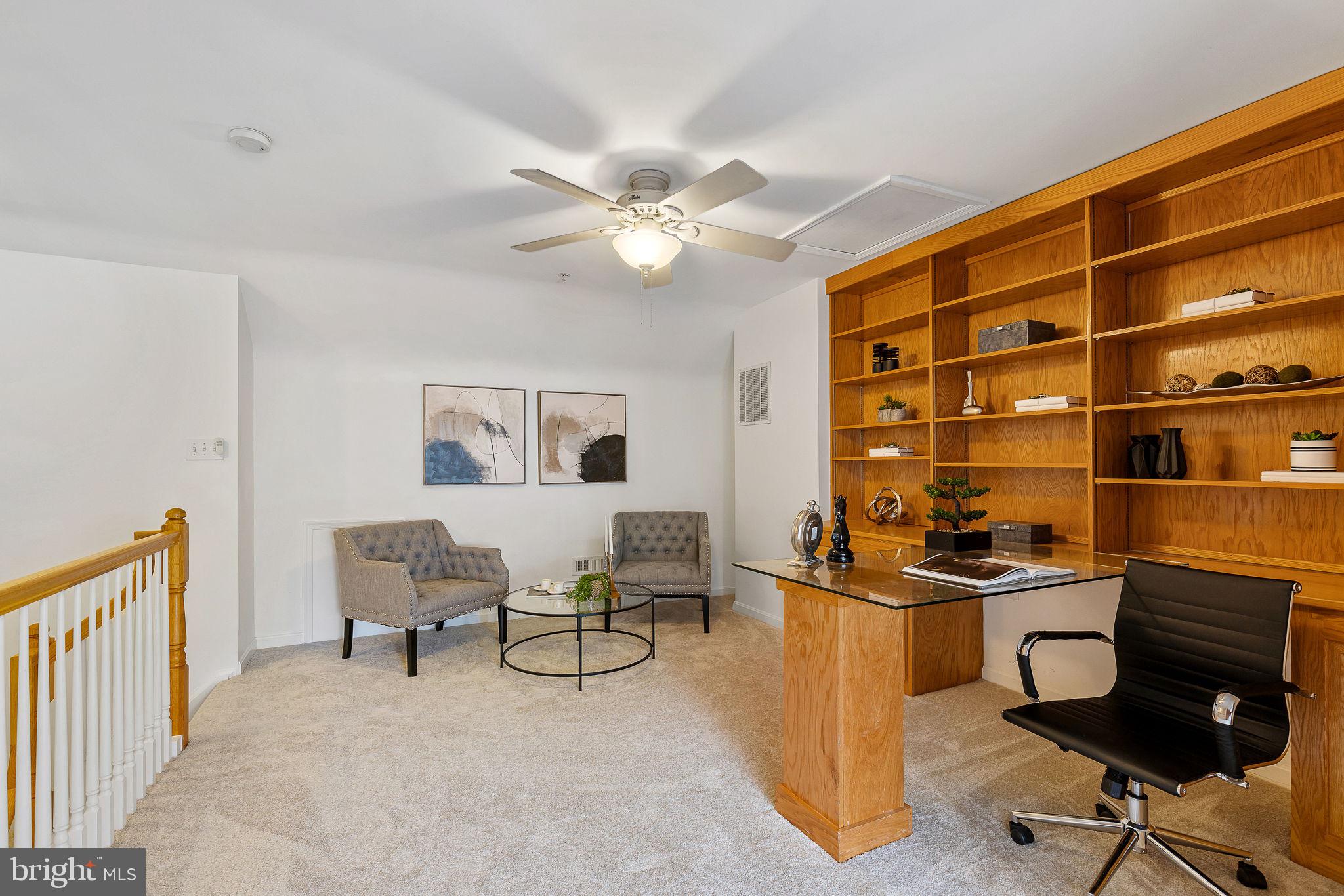 4120 21st Road North Arlington, VA 22207 - Photo 24 of 35 Loft office/bonus room
