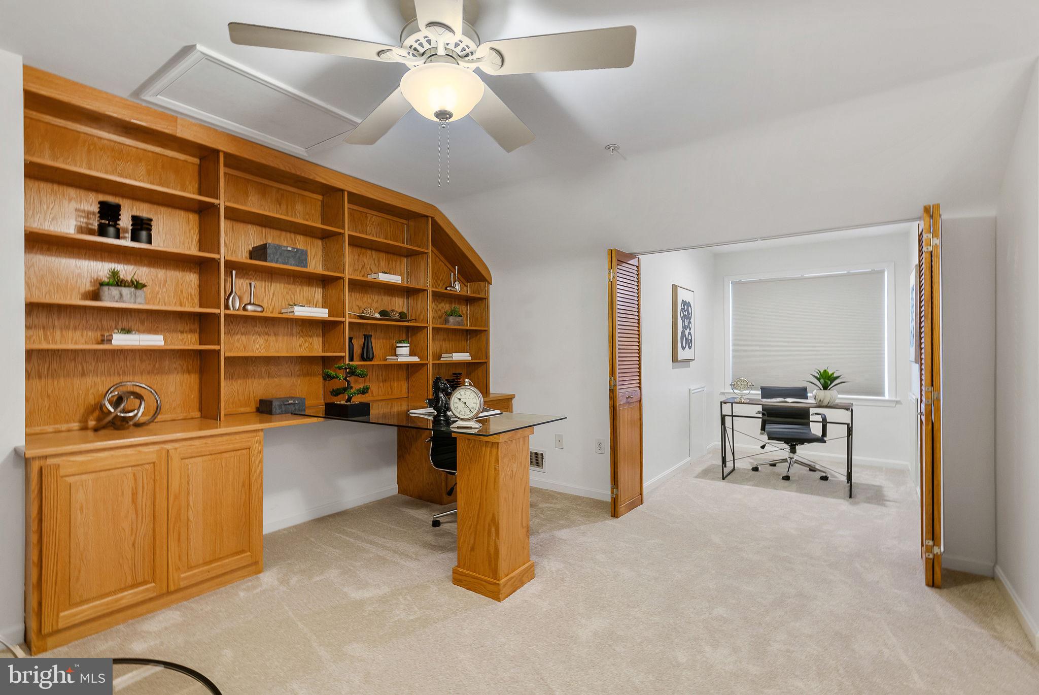 4120 21st Road North Arlington, VA 22207 - Photo 25 of 35 Loft office/bonus room