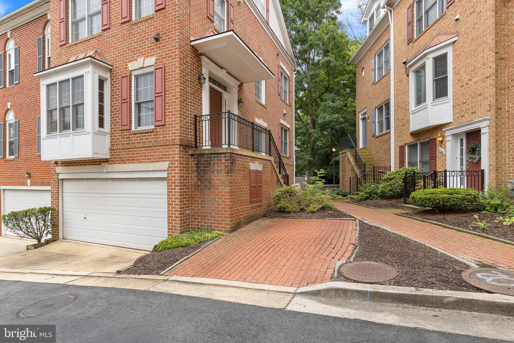 4120 21st Road North Arlington, VA 22207 - Photo 33 of 35 Dedicated extra parking space