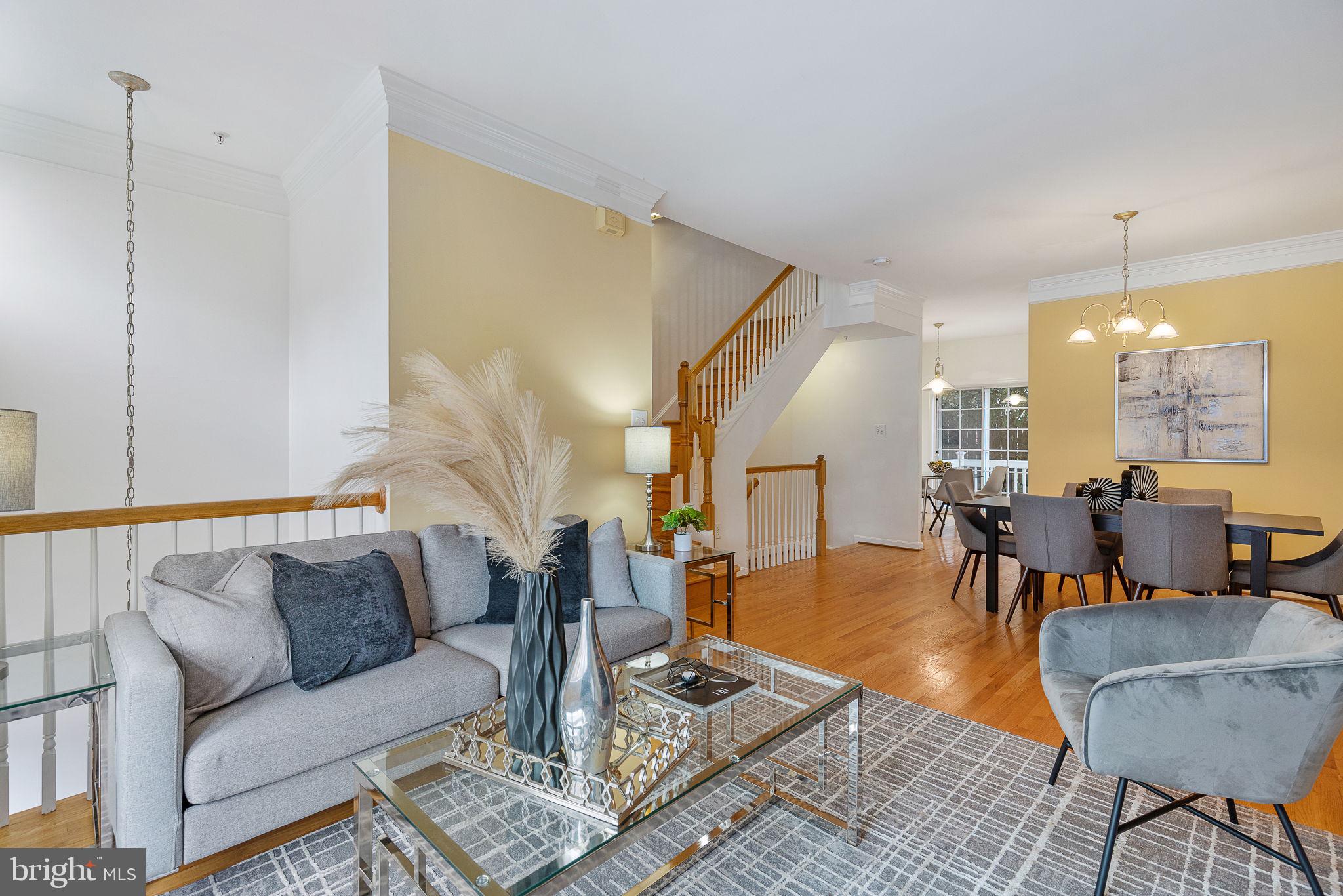 4120 21st Road North Arlington, VA 22207 - Photo 34 of 35 Open floor plan