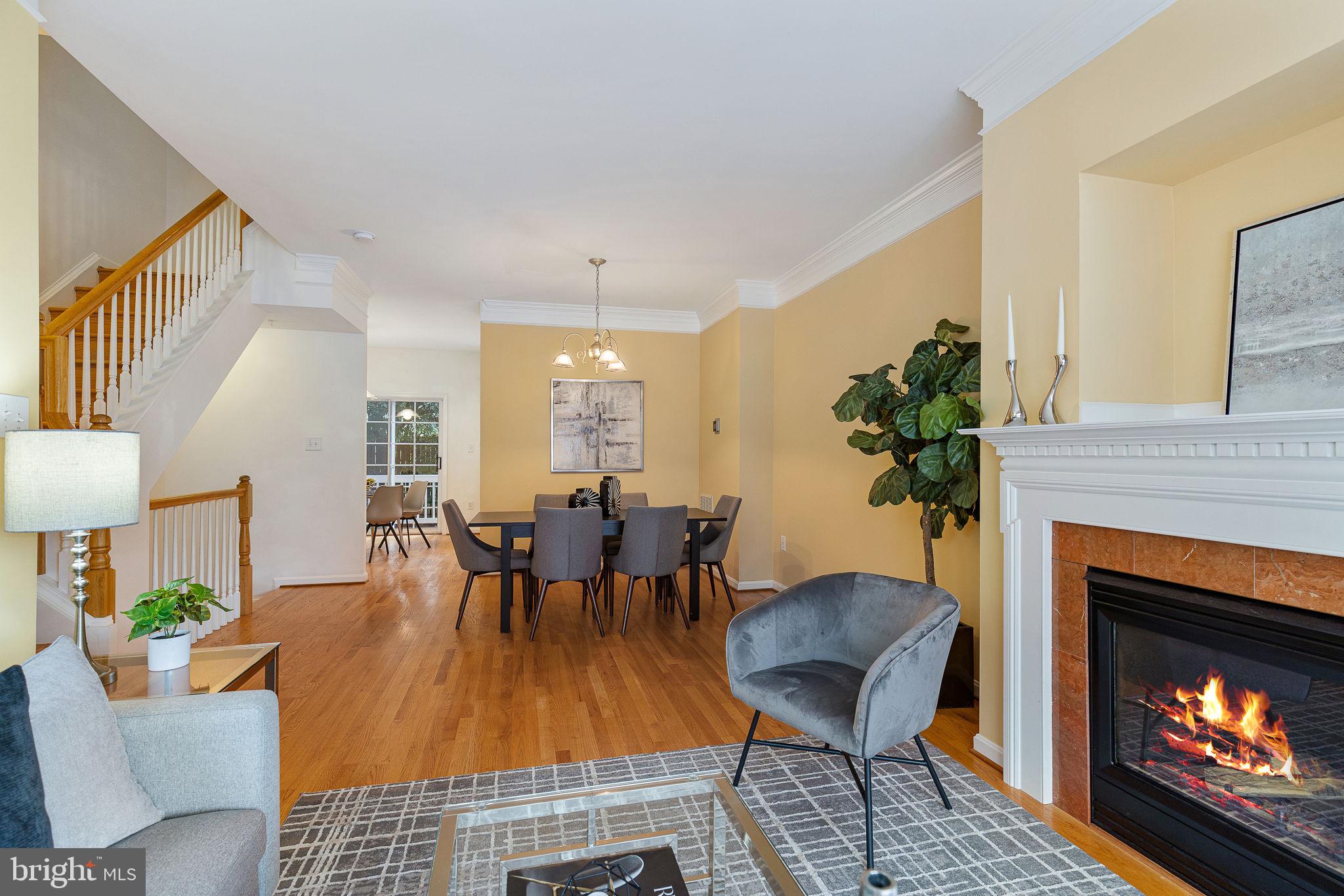 4120 21st Road North Arlington, VA 22207 - Photo 35 of 35 Open floor plan