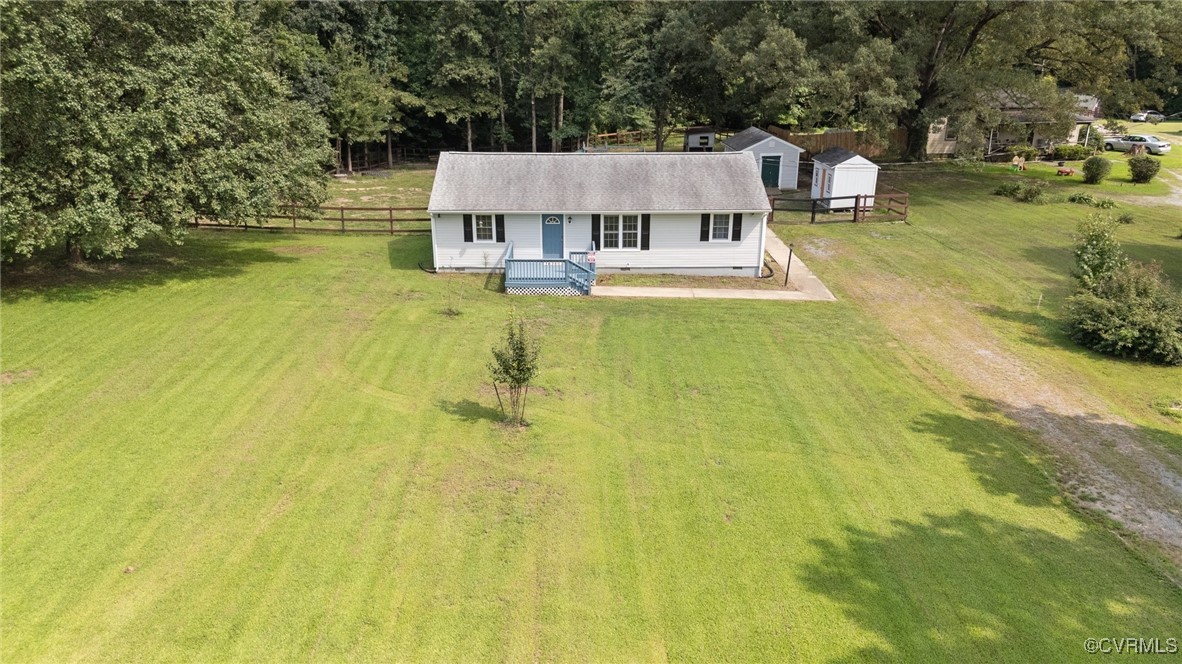 11021 Cosby Mill Road Quinton, VA 23141 - Photo 1 of 43 Drone / aerial view
