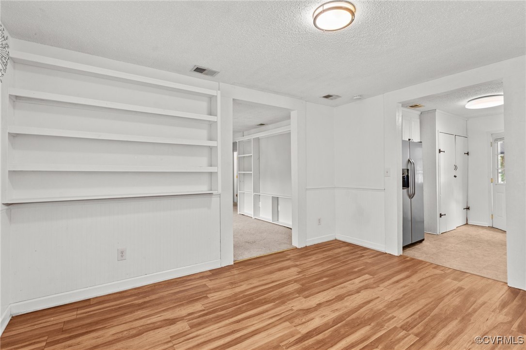 11021 Cosby Mill Road Quinton, VA 23141 - Photo 29 of 43 Unfurnished room featuring light hardwood / wood-s