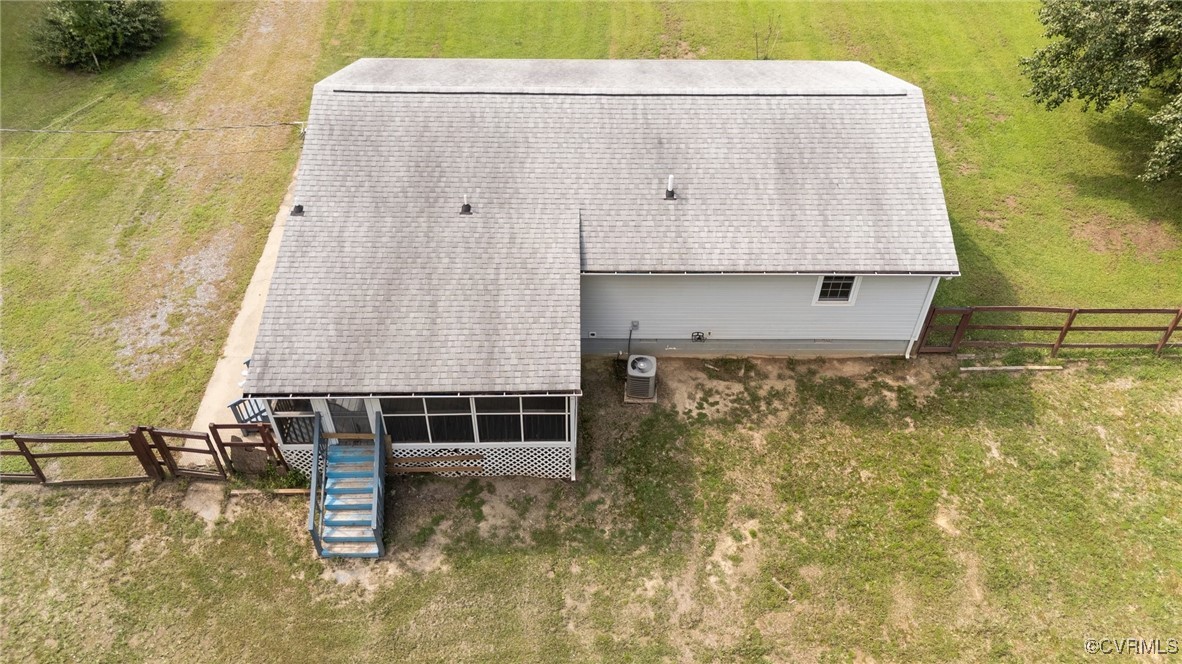 11021 Cosby Mill Road Quinton, VA 23141 - Photo 37 of 43 Bird's eye view