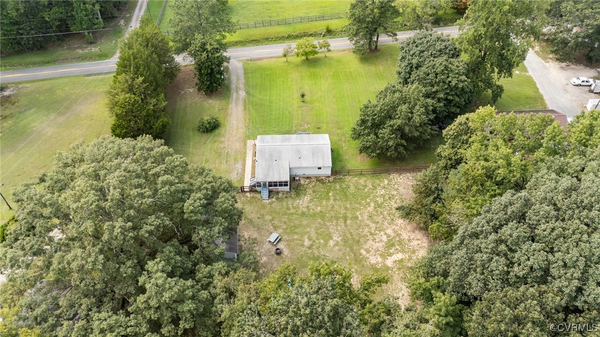 11021 Cosby Mill Road Quinton, VA 23141 - Photo 38 of 43 Drone / aerial view
