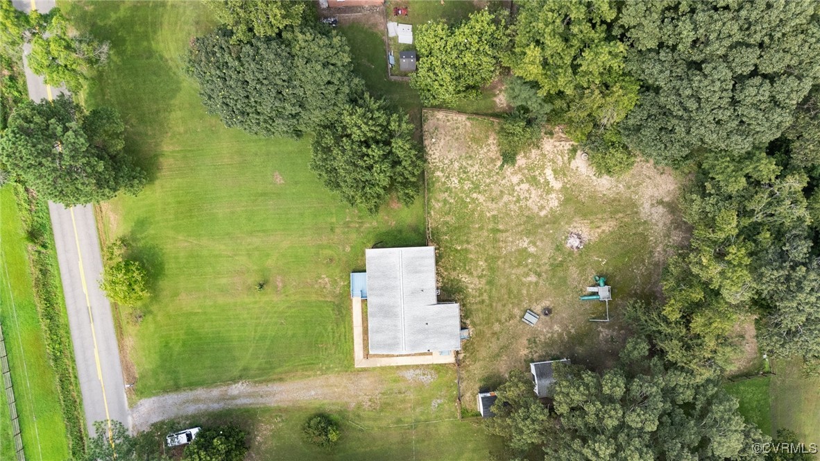 11021 Cosby Mill Road Quinton, VA 23141 - Photo 39 of 43 Drone / aerial view