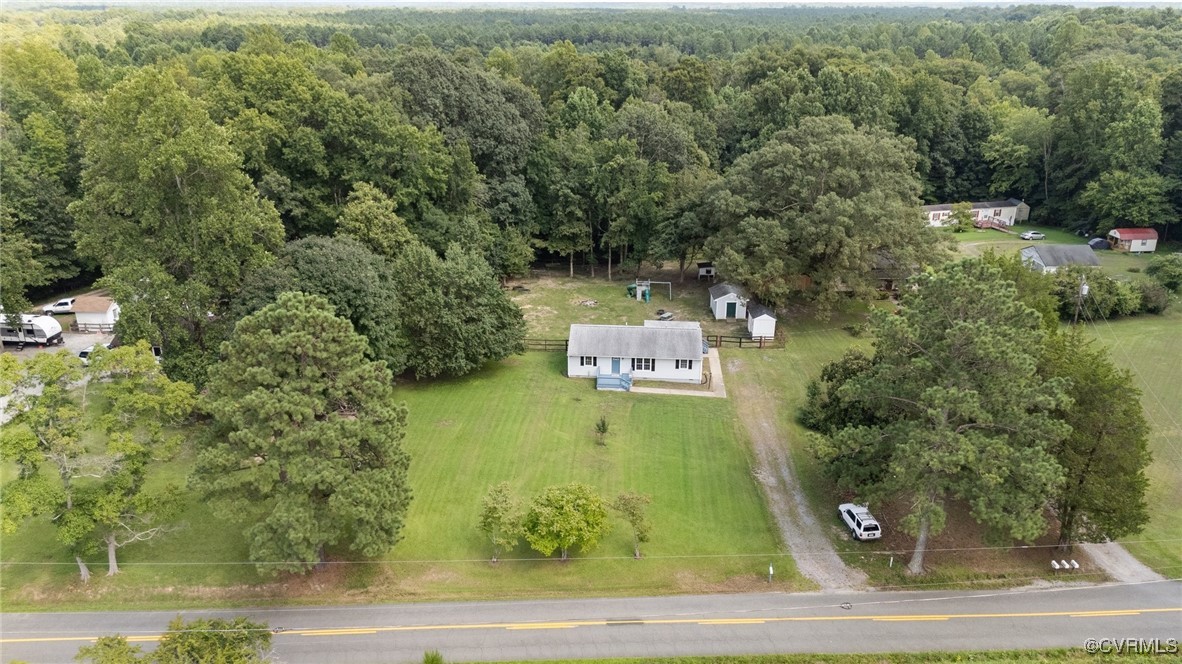 11021 Cosby Mill Road Quinton, VA 23141 - Photo 40 of 43 Drone / aerial view