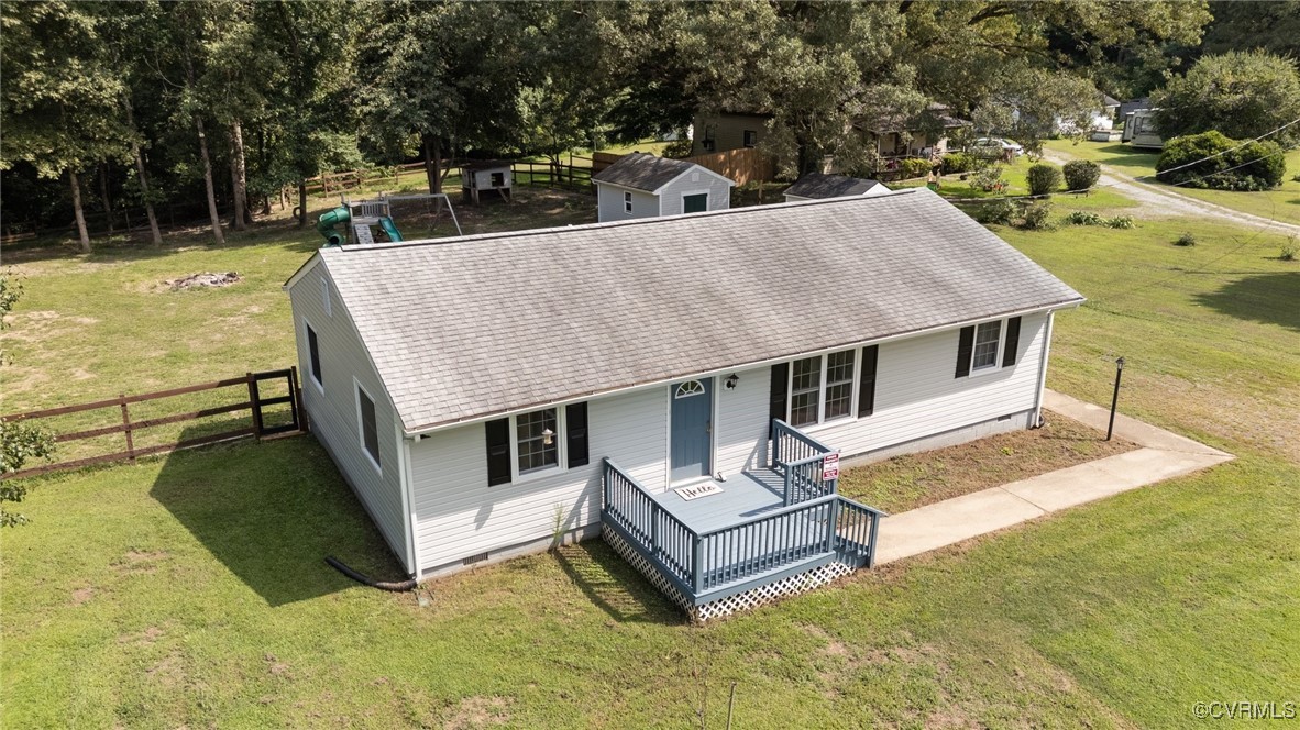 11021 Cosby Mill Road Quinton, VA 23141 - Photo 4 of 43 Aerial view
