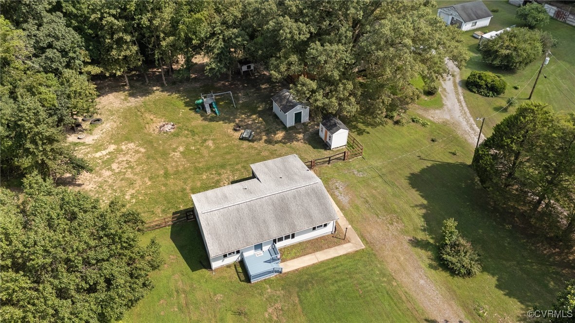 11021 Cosby Mill Road Quinton, VA 23141 - Photo 41 of 43 Aerial view