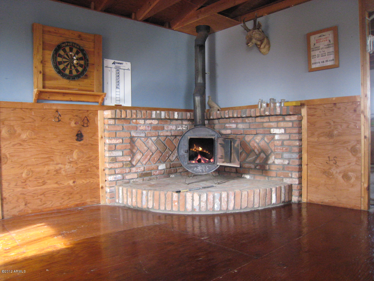 3162 East Backus Road Mesa, AZ 85213 - Photo 13 of 23 Fireplace