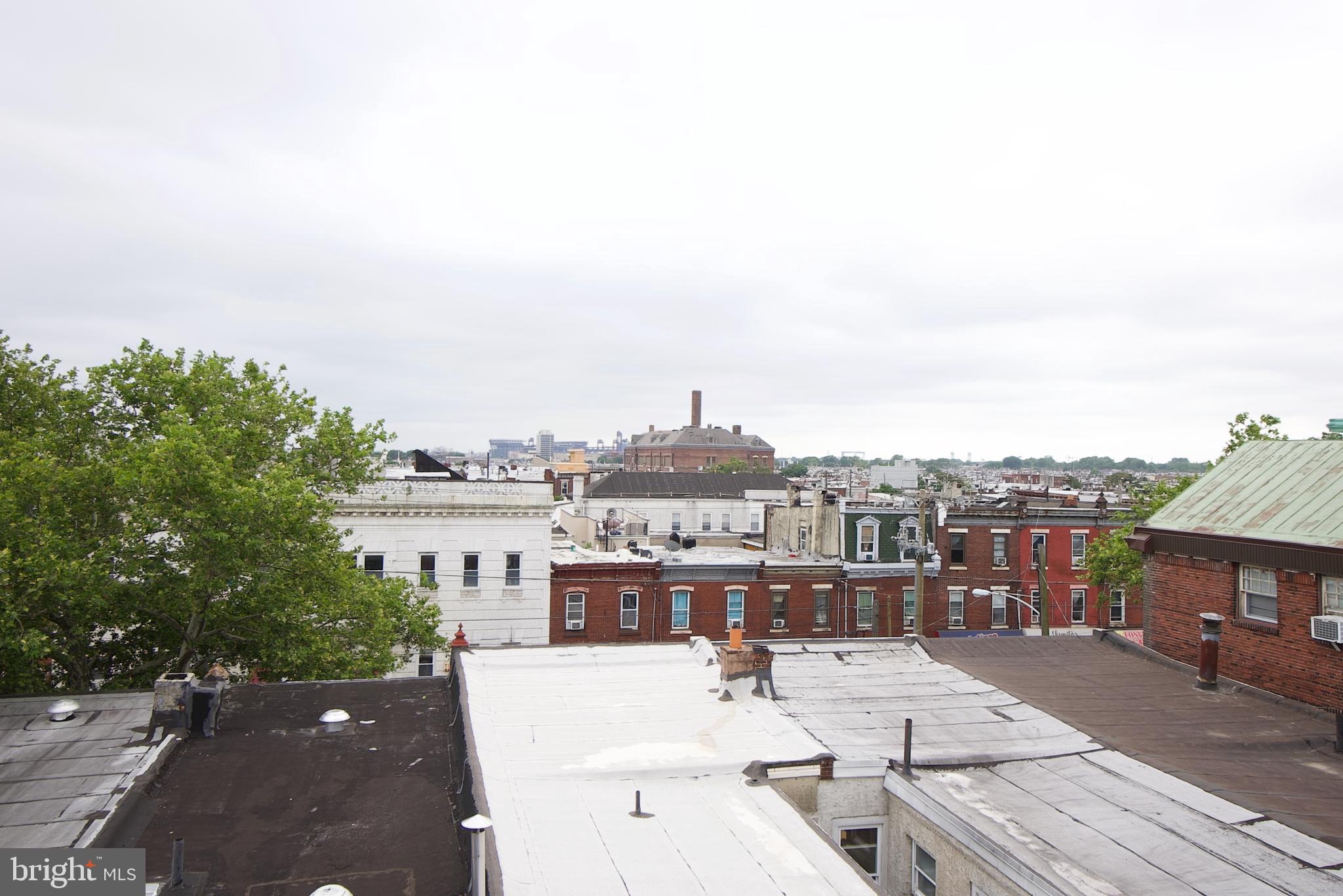 730 Mercy Street Philadelphia, PA 19148 - Photo 18 of 65 VIEW OF THE STADIUM
FROM THE ROOF DECK