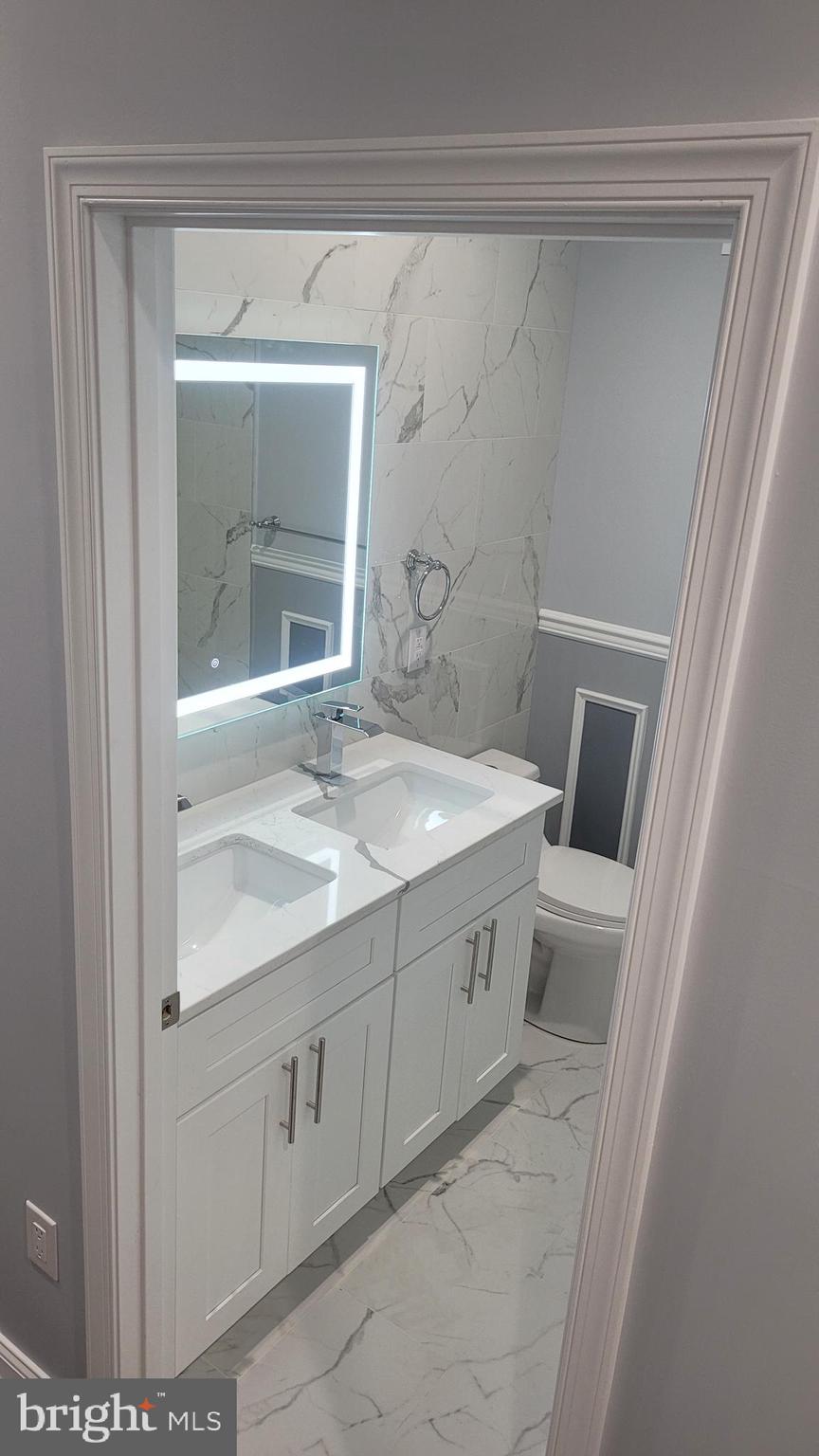 730 Mercy Street Philadelphia, PA 19148 - Photo 54 of 65 2ND FLOOR BATHROOM VANITY