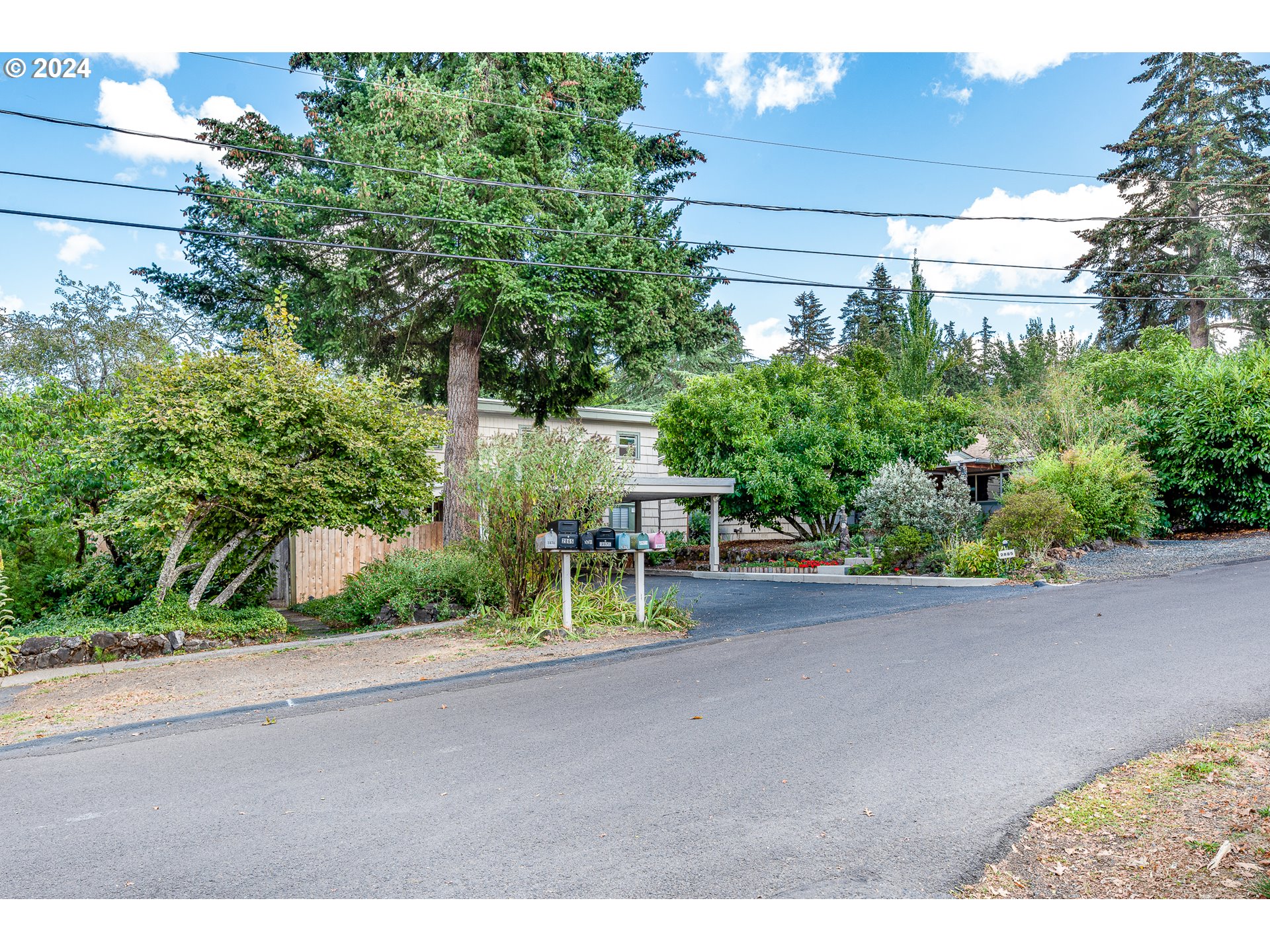 2875 Adams Street Eugene, OR 97405 - Photo 3 of 47 a view of a house with a street