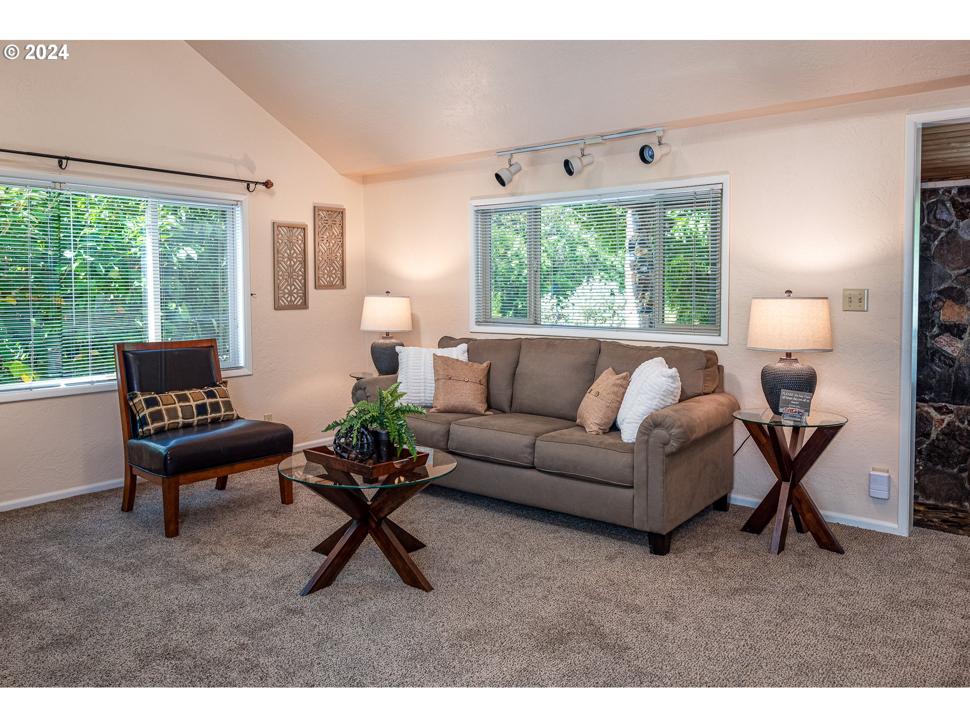 2875 Adams Street Eugene, OR 97405 - Photo 9 of 47 a living room with furniture and a large window