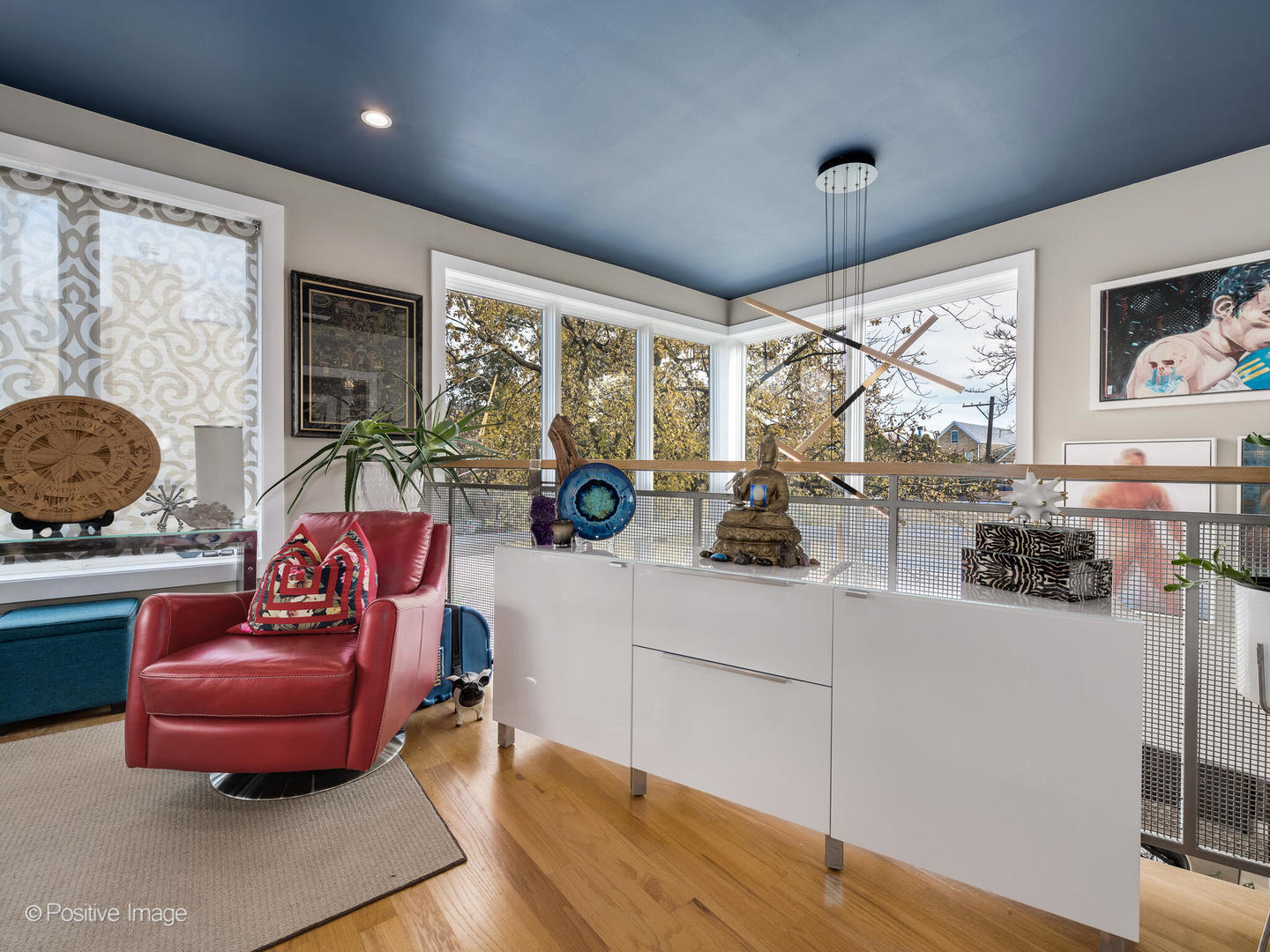 1934 West Armitage Avenue, Unit 2 Chicago, IL 60622 - Photo 15 of 33 a living room with furniture and a large window