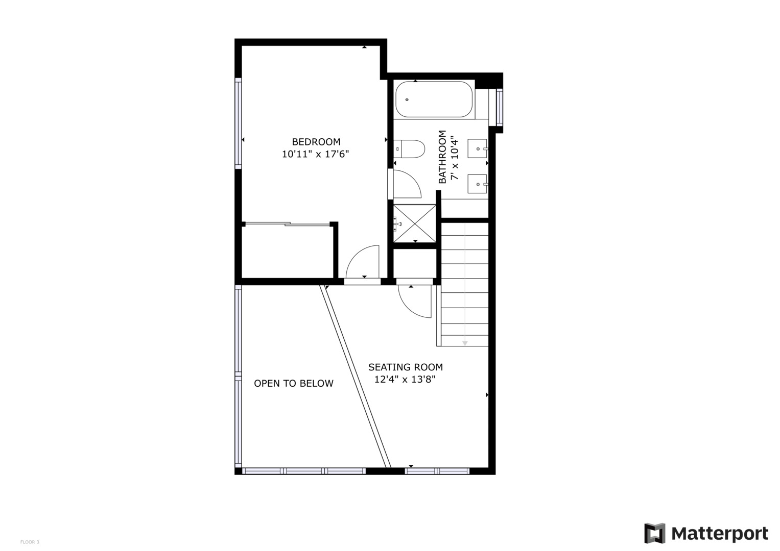 1934 West Armitage Avenue, Unit 2 Chicago, IL 60622 - Photo 33 of 33 a picture of a floor plan