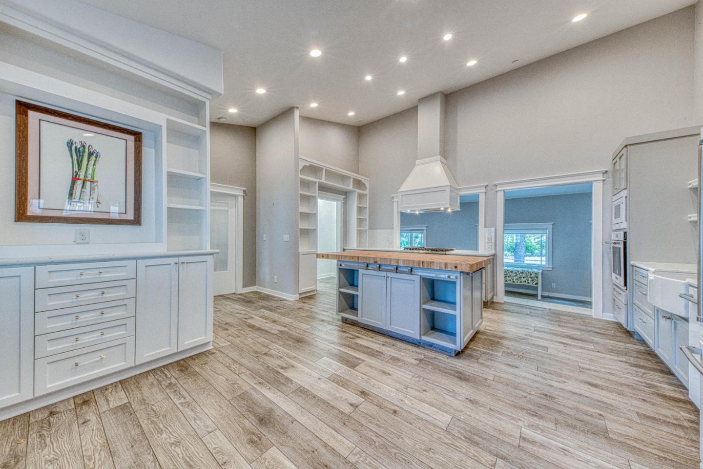 47317 Arroyo Seco Road Greenfield, CA 93927 - Photo 4 of 47 a large kitchen with kitchen island a sink stainless steel appliances and cabinets