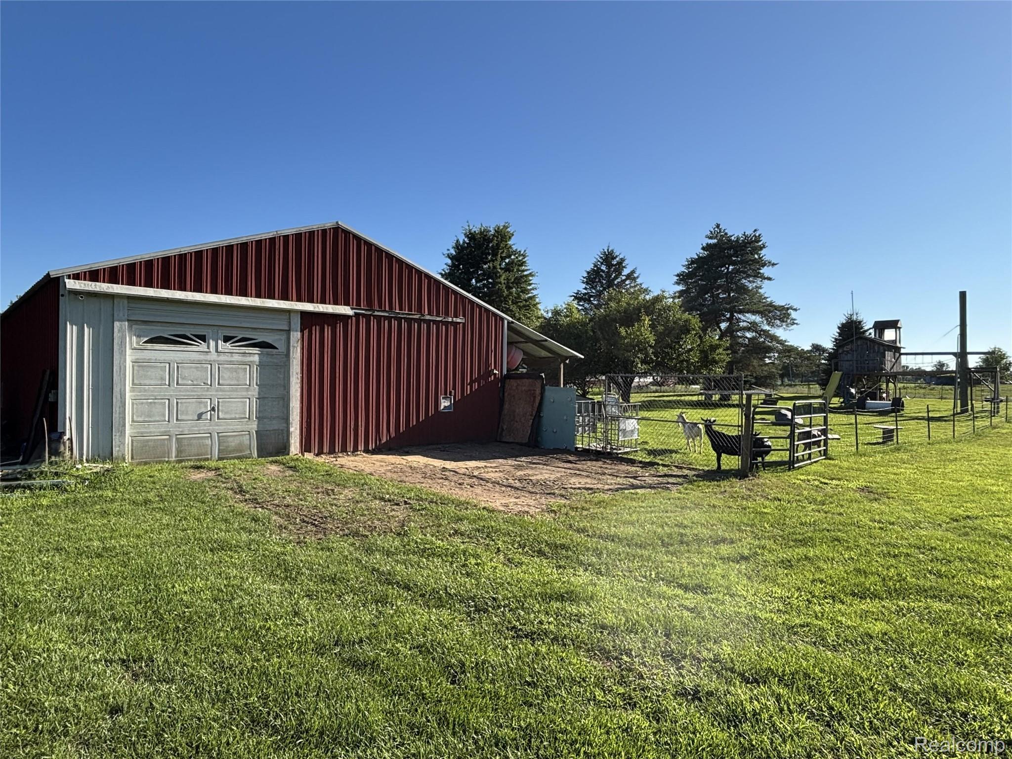 1793 East Swaffer Road Silverwood, MI 48760 - Photo 5 of 35 swaffer back of barn.jpg