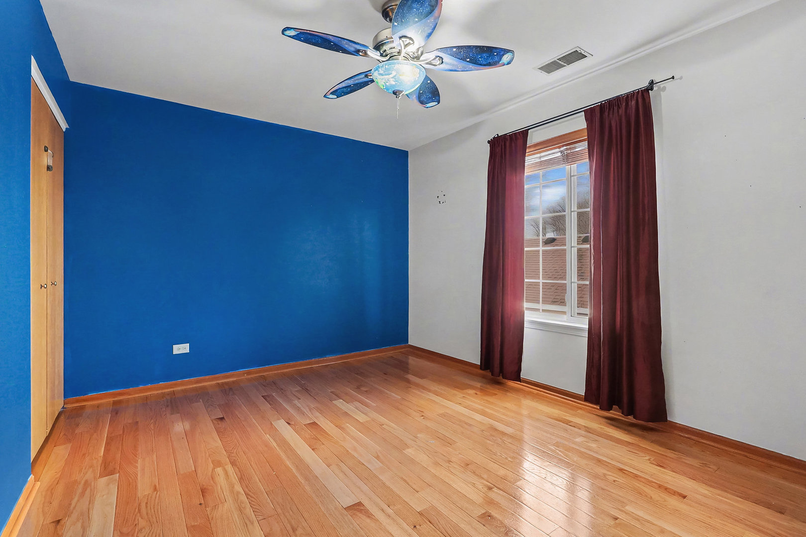 1576 Marigold Lane Minooka, IL 60447 - Photo 16 of 25 a view of empty room with ceiling fan