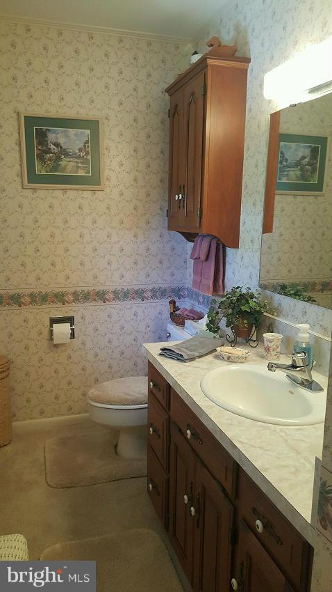 13026 Blairs Valley Road Clear Spring, MD 21722 - Photo 21 of 30 a bathroom with a sink and a mirror