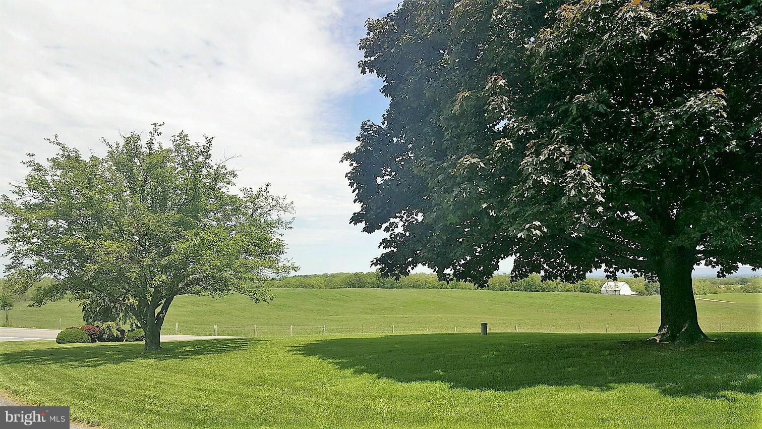 13026 Blairs Valley Road Clear Spring, MD 21722 - Photo 30 of 30 a view of outdoor space with green field and trees