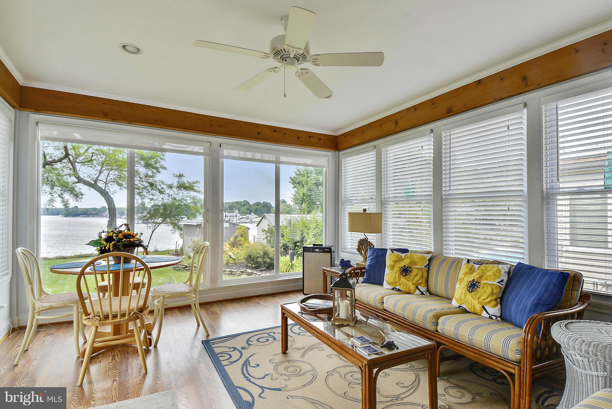 8 Granada Road Pasadena, MD 21122 - Photo 13 of 30 a living room with furniture and a large window