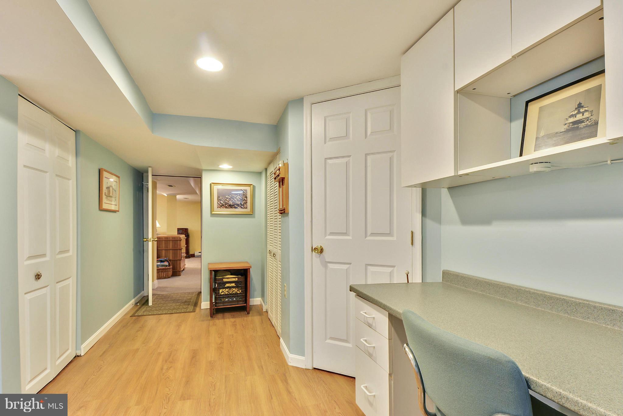 8 Granada Road Pasadena, MD 21122 - Photo 21 of 30 a view of a room with wooden floor and furniture