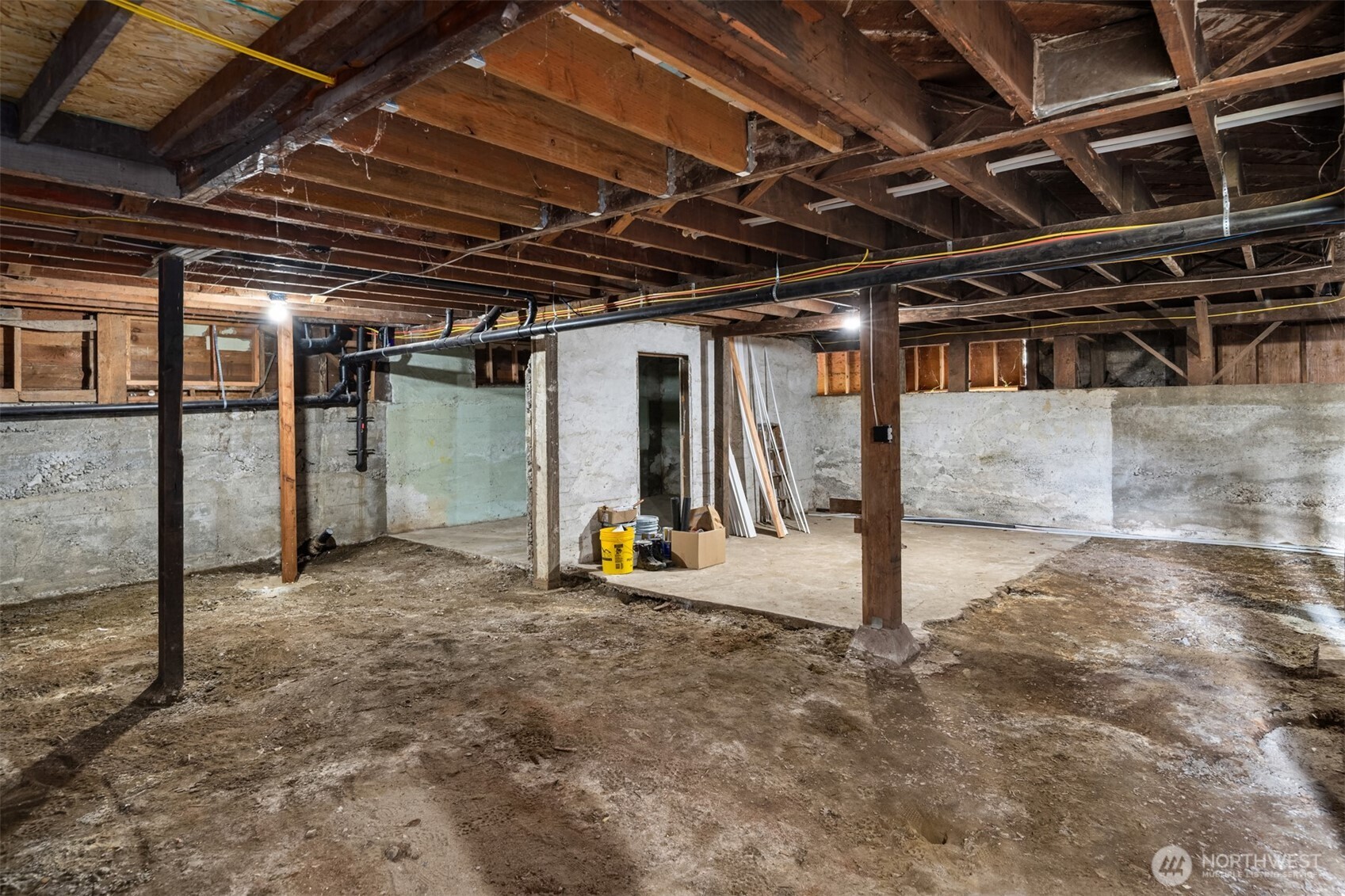 306 3rd Street Sultan, WA 98294 - Photo 25 of 40 a view of under construction room and staircase