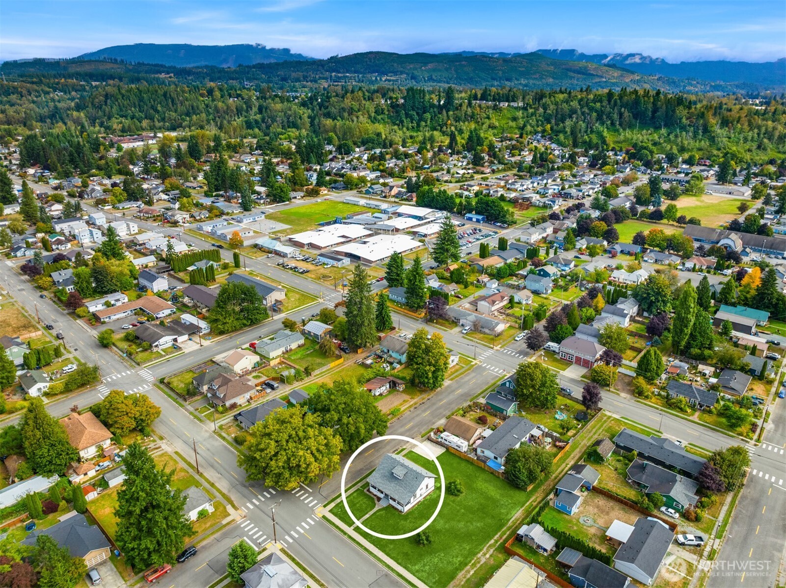 306 3rd Street Sultan, WA 98294 - Photo 34 of 40 a view of a city