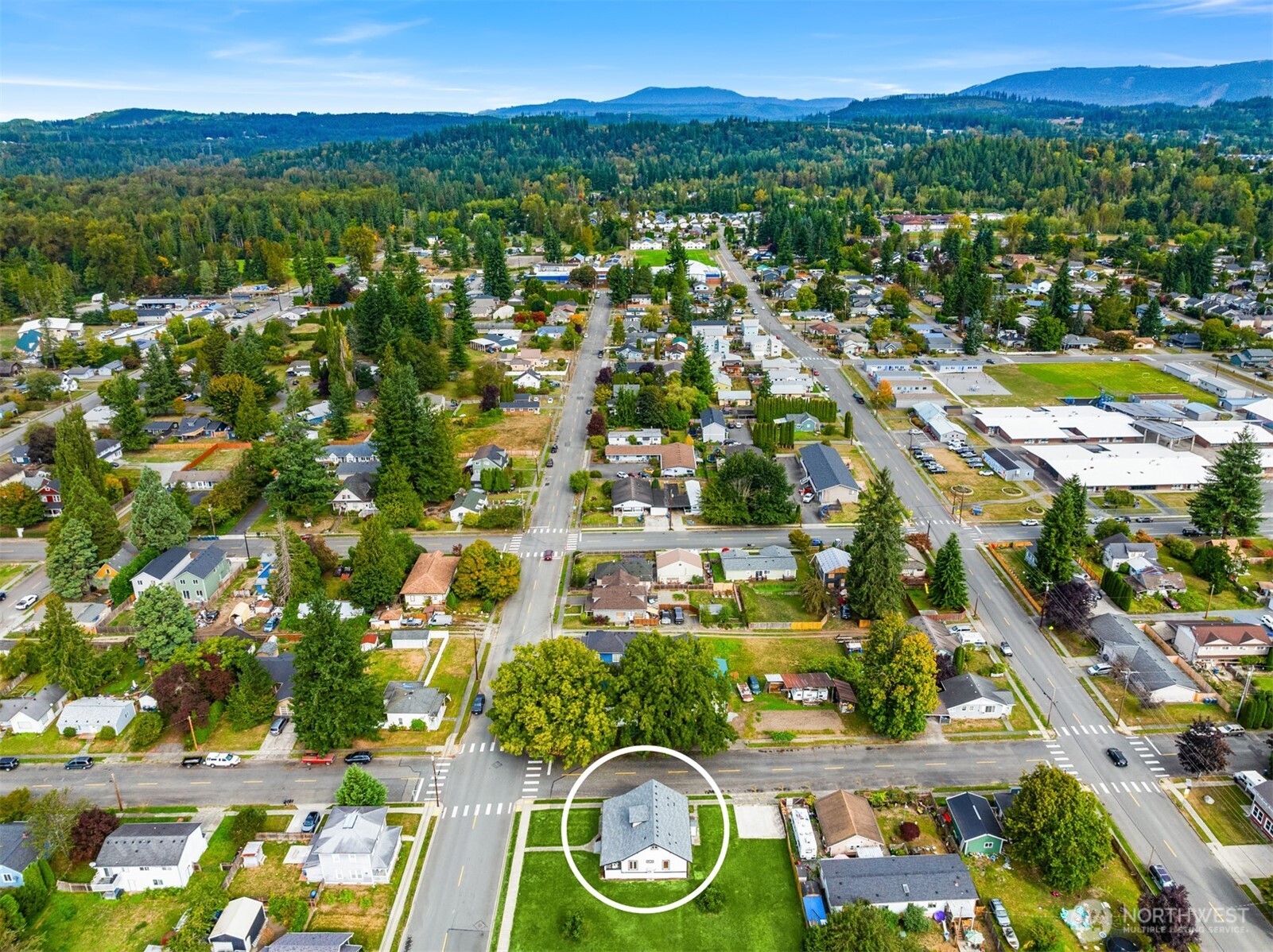 306 3rd Street Sultan, WA 98294 - Photo 35 of 40 a view of a city