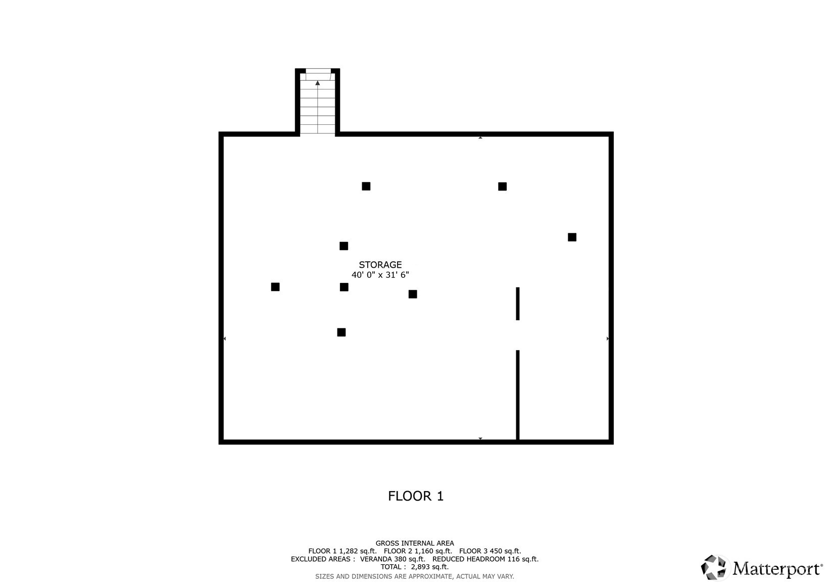 306 3rd Street Sultan, WA 98294 - Photo 38 of 40 a picture of a floor plan