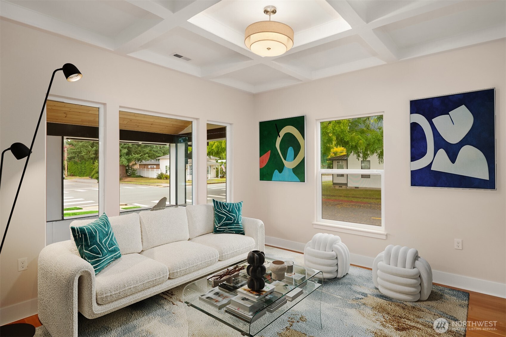 306 3rd Street Sultan, WA 98294 - Photo 4 of 40 a living room with furniture and window