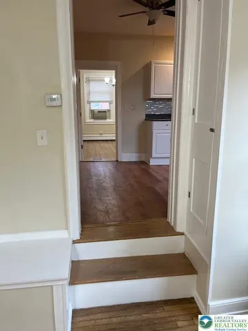 a bathroom with a sink and a shower