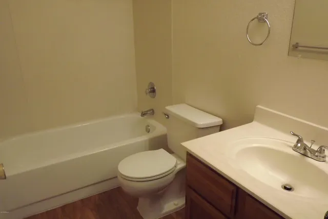 a bathroom with a sink and a toilet