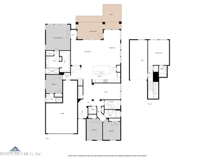 a view of park with tree